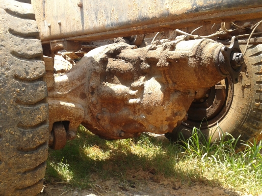 ขายช่วงล่าง MITSU โบ / ชุดเฟืองท้าย / คานหน้า