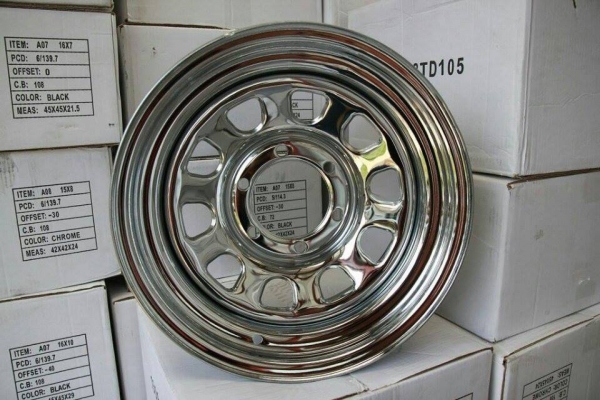 กระทะออฟโรด ออฟเซท ลบ0 ถึงลบ40