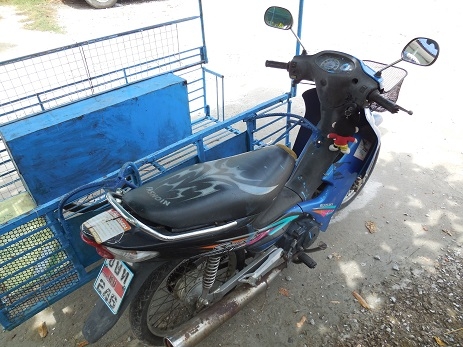 ขายมอเตอร์ไซค์ ติดพ่วงข้าง