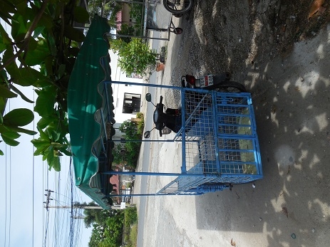 ขายมอเตอร์ไซค์ ติดพ่วงข้าง