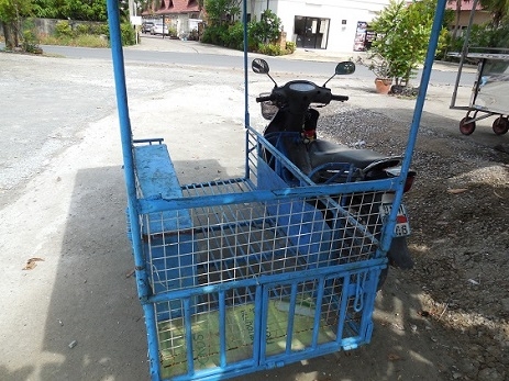 ขายมอเตอร์ไซค์ ติดพ่วงข้าง