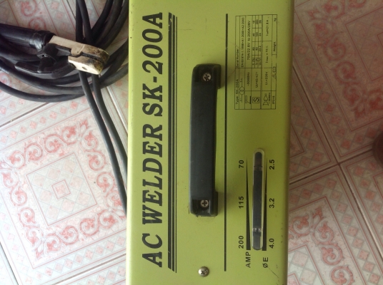 ขายตู้เชื่อม ขนาด 200 แอมป์