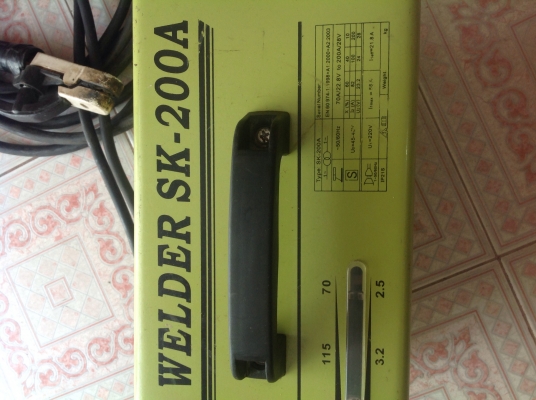 ขายตู้เชื่อม ขนาด 200 แอมป์ ขายตู้เชื่อม ขนาด 200 แอมป์