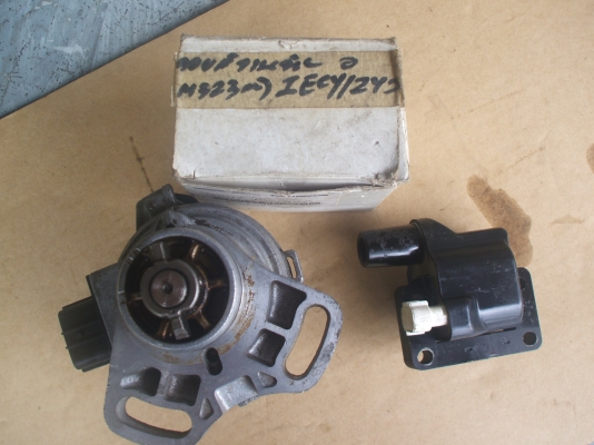 จานจ่าย+คอยจุดระเบิดมาสด้า mazda 323