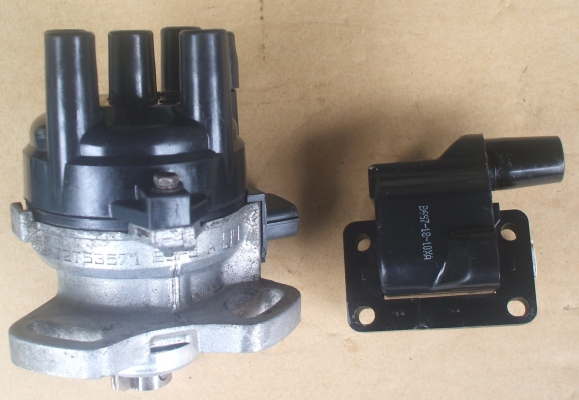 จานจ่าย+คอยจุดระเบิดมาสด้า mazda 323 จานจ่าย+คอยจุดระเบิดมาสด้า mazda 323