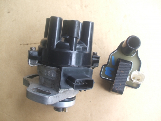 จานจ่าย+คอยจุดระเบิดมาสด้า mazda 323 จานจ่าย+คอยจุดระเบิดมาสด้า mazda 323