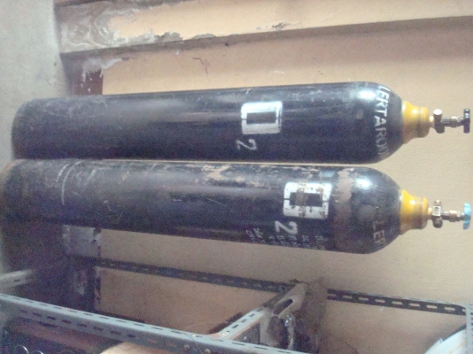 ขายถังลม 2 ถัง ถังละ 2000 บาท