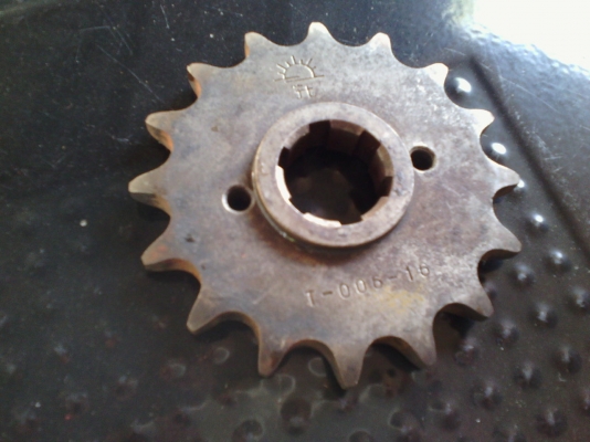 ขายสเตอหน้า XJ 400