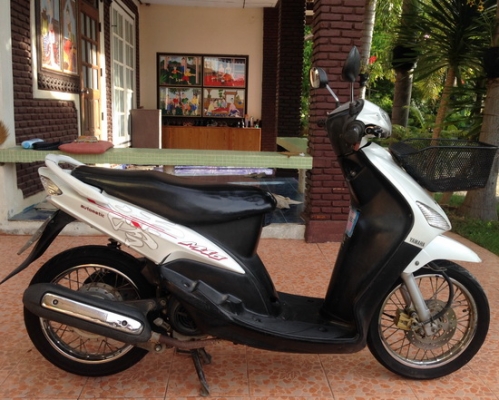 ***ขายYamaha mio จดปี49 ทะเบียนไม่ขาดเอกสารชุดโอนครบ สภาพสวยพร้อมใช้***