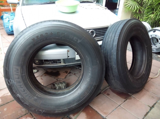 ขายยางเปอร์เซ็นต์ มิชลิน 295/80 r22.5