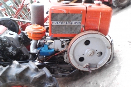 ขายเครื่องkubota คูโบต้า 15 แรงเบ็นซิล เอาไว้ติดแก็สสูบน้ำประหยัดค่าน้ำมันสุดๆ