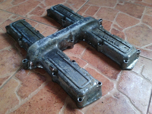 ขายฝาบนเครื่อง XJ 650