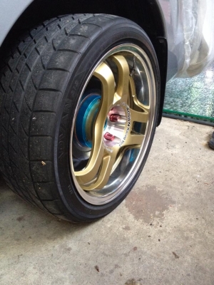 ขาย SUPER ADVAN v.2 หน้า8 หลัง9 ขอบ18  พร้อมยาง 225/40/18 245/40/18 เปิดอยู่ 40000 สนใจติดต่อ 0859067747 เอก