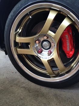 ขาย SUPER ADVAN v.2 หน้า8 หลัง9 ขอบ18  พร้อมยาง 225/40/18 245/40/18 เปิดอยู่ 40000 สนใจติดต่อ 0859067747 เอก