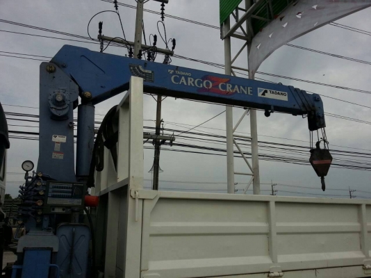 ขาย-ด่วนๆ-รถสิบล้อ,,นิสสัน 2 เพลา,ปี 51,ติดเครน 5 ตัน,ช่วงยาว,รถห้างสวยๆ,,พร้อมใช้งาน,