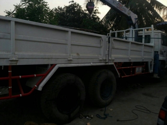 ขาย-ด่วนๆ-รถสิบล้อ,,นิสสัน 2 เพลา,ปี 51,ติดเครน 5 ตัน,ช่วงยาว,รถห้างสวยๆ,,พร้อมใช้งาน,