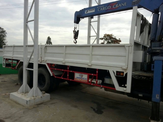 ขาย-ด่วนๆ-รถสิบล้อ,,นิสสัน 2 เพลา,ปี 51,ติดเครน 5 ตัน,ช่วงยาว,รถห้างสวยๆ,,พร้อมใช้งาน,