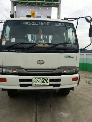 ขาย-ด่วนๆ-รถสิบล้อ,,นิสสัน 2 เพลา,ปี 51,ติดเครน 5 ตัน,ช่วงยาว,รถห้างสวยๆ,,พร้อมใช้งาน,