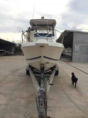 เรือสปีดโบ๊ท26ฟุต เครื่องYamaha300hp