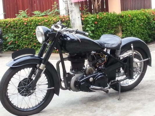 วุฒินนบุรี// มาใหม่ BSA B31 สภาพสวยเดิมเครื่องดีมากขอบอกคับมีทะเบียน