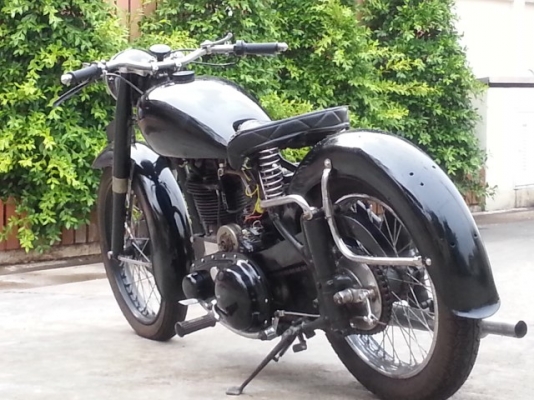 วุฒินนบุรี// มาใหม่ BSA B31 สภาพสวยเดิมเครื่องดีมากขอบอกคับมีทะเบียน