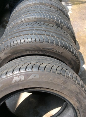 ขายยาง MAXXIS 195-55-15 ปี13 ดอกเกิน95เปอเซน ถูกๆครับ ขายยาง MAXXIS 195-55-15 ปี13 ดอกเกิน95เปอเซน ถูกๆครับ