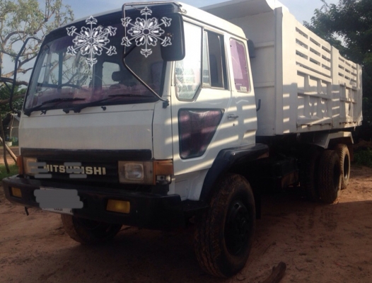 MITSUBISHI FUSO FN527 - 195 HP 6D16 TD3413 สิบล้อดั๊มพ์ 2 เพลา กระบะดั๊มพ์เหล็ก KAC โคราชสภาพดีพร้อมบรรทุกพร้อมใช้งาน เครื่องแน่นแรงดี หัวเก๋งตาเหลี่ยมภายในเก๋งคอนโซลครบพร้อม พวงมาลัยเพาเวอร์ ระบบเบรคทริ๊ปฟี้ ช่วงล่างคัชซีสวยมาก ยางสภาพดี 10 เส้นประมาณ 70 MITSUBISHI FUSO FN527 - 195 HP 6D16 TD3413 สิบล้อดั๊มพ์ 2 เพลา กระบะดั๊มพ์เหล็ก KAC โคราชสภาพดีพร้อมบรรทุกพร้อมใช้งาน เครื่องแน่นแรงดี หัวเก๋งตาเหลี่ยมภายในเก๋งคอนโซลครบพร้อม พวงมาลัยเพาเวอร์ ระบบเบรคทริ๊ปฟี้ ช่วงล่างคัชซีสวยมาก ยางสภาพดี 10 เส้นประมาณ 70