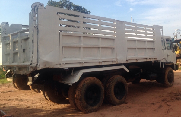 MITSUBISHI FUSO FN527 - 195 HP 6D16 TD3413 สิบล้อดั๊มพ์ 2 เพลา กระบะดั๊มพ์เหล็ก KAC โคราชสภาพดีพร้อมบรรทุกพร้อมใช้งาน เครื่องแน่นแรงดี หัวเก๋งตาเหลี่ยมภายในเก๋งคอนโซลครบพร้อม พวงมาลัยเพาเวอร์ ระบบเบรคทริ๊ปฟี้ ช่วงล่างคัชซีสวยมาก ยางสภาพดี 10 เส้นประมาณ 70 MITSUBISHI FUSO FN527 - 195 HP 6D16 TD3413 สิบล้อดั๊มพ์ 2 เพลา กระบะดั๊มพ์เหล็ก KAC โคราชสภาพดีพร้อมบรรทุกพร้อมใช้งาน เครื่องแน่นแรงดี หัวเก๋งตาเหลี่ยมภายในเก๋งคอนโซลครบพร้อม พวงมาลัยเพาเวอร์ ระบบเบรคทริ๊ปฟี้ ช่วงล่างคัชซีสวยมาก ยางสภาพดี 10 เส้นประมาณ 70