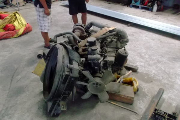 ขายเครืองหลงMAยัดโบพร้อมเกียร์หม้อนํ้าครบชุดเกียร์10สปีท