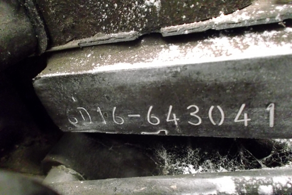 ขายเครืองหลงMAยัดโบพร้อมเกียร์หม้อนํ้าครบชุดเกียร์10สปีท