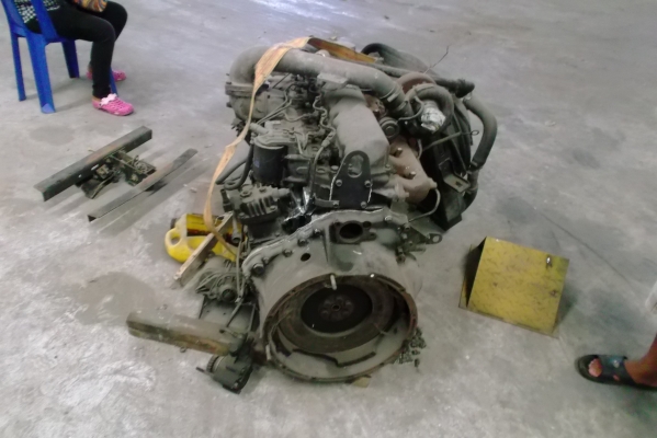 ขายเครืองหลงMAยัดโบพร้อมเกียร์หม้อนํ้าครบชุดเกียร์10สปีท