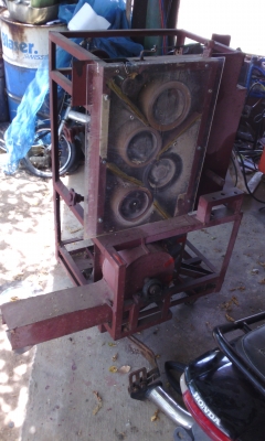 ขายเครื่องสีข้าวกล้องแบบครัวเรือน.