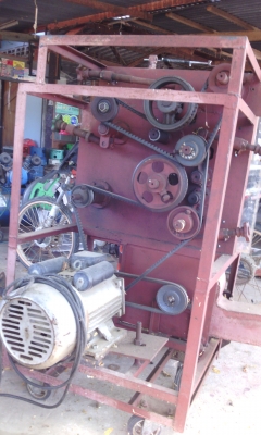 ขายเครื่องสีข้าวกล้องแบบครัวเรือน.