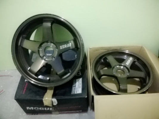 ขายด่วน แม็กขอบ 17 นิ้ว 1คู่