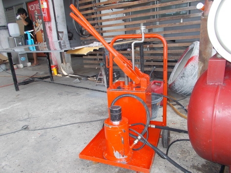 ต้องการขายเครื่องมือปะยางของใหม่ (ใช้งานน้อย)