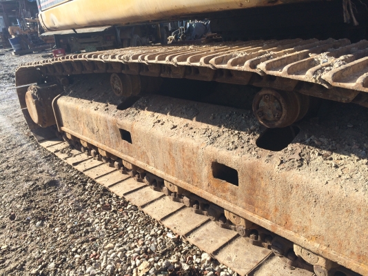 รถแบคโฮมือสอง CAT 325D สภาพรถเยี่ยม 090-268-2646 พร้อมจัด ไฟแนนซ์