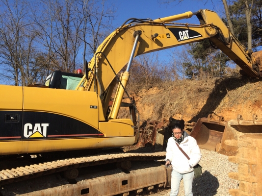 รถแบคโฮมือสอง CAT 325D สภาพรถเยี่ยม 090-268-2646 พร้อมจัด ไฟแนนซ์