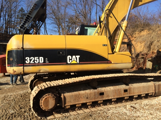 รถแบคโฮมือสอง CAT 325D สภาพรถเยี่ยม 090-268-2646 พร้อมจัด ไฟแนนซ์