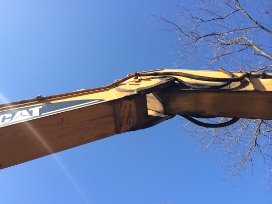 รถแบคโฮมือสอง CAT 325D สภาพรถเยี่ยม 090-268-2646 พร้อมจัด ไฟแนนซ์