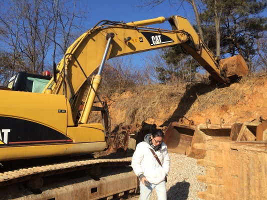 รถแบคโฮมือสอง CAT 325D สภาพรถเยี่ยม 090-268-2646 พร้อมจัด ไฟแนนซ์