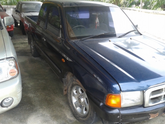 ขายคับ FORD cab 2500 cc ปี 99 กระจกไฟฟ้า พาวเวอร์