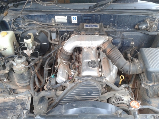ขายคับ FORD cab 2500 cc ปี 99 กระจกไฟฟ้า พาวเวอร์