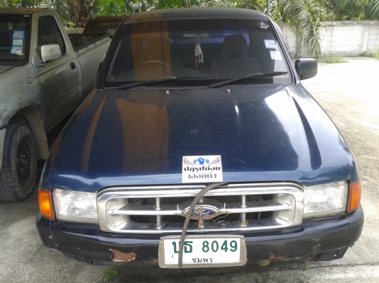 ขายคับ FORD cab 2500 cc ปี 99 กระจกไฟฟ้า พาวเวอร์