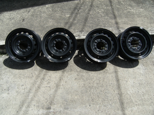 ล้้อเหล็ก 15 6รู