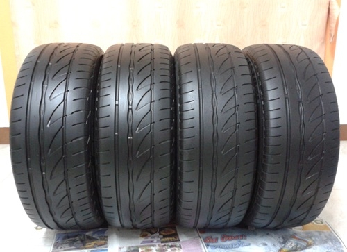 ยางซิ่ง,195-55-15 BRIDGESTONE-RE002 สี่เส้น 4,200