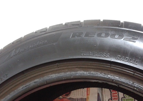 ยางซิ่ง,195-55-15 BRIDGESTONE-RE002 สี่เส้น 4,200