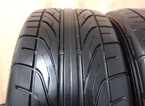 ยางซิ่ง,195-55-15 DUNLOP DZ-101 ปลายปี12สวยๆ สี่เส้น 3,800