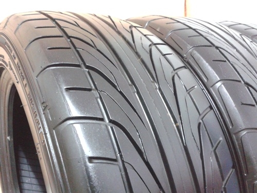 ยางซิ่ง,195-55-15 DUNLOP DZ-101 ปลายปี12สวยๆ สี่เส้น 3,800