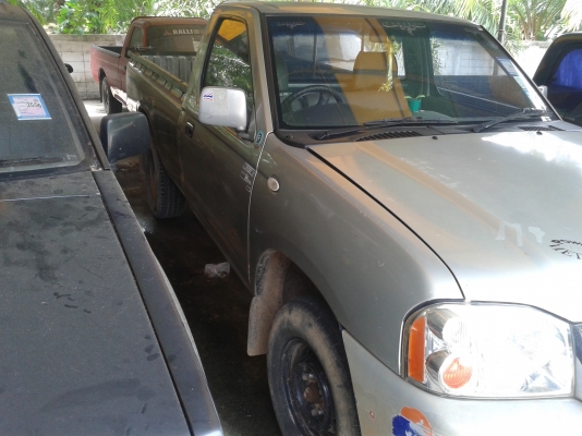 ขายคับ NISSAN ฟรอนเทียร์หัวเดียว เครื่อง 2700 ปี 2002 ขายคับ NISSAN ฟรอนเทียร์หัวเดียว เครื่อง 2700 ปี 2002