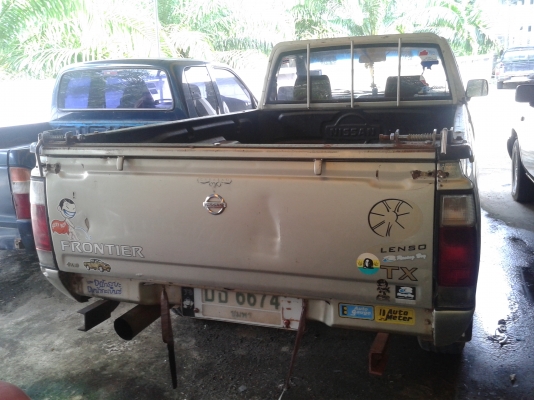 ขายคับ NISSAN ฟรอนเทียร์หัวเดียว เครื่อง 2700 ปี 2002 ขายคับ NISSAN ฟรอนเทียร์หัวเดียว เครื่อง 2700 ปี 2002